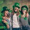 152Pcs St. Patricks Day Accessories Party Favor Set, Shamrock Glasses, Irish Themed Tattoo Stickers, Coins, Bracelets and Necklaces Irish Decor Favors Set for Home Saint Patrick Themed Party Supplies